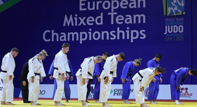 CHAMPIONNAT D EUROPE PAR ÉQUIPES MIXTES LES NATIONS PARTICIPANTES