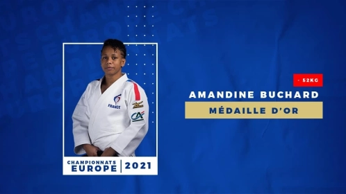 CHAMPIONNATS D'EUROPE 2021 - J1 : AMANDINE BUCHARD CHAMPIONNE D'EUROPE !