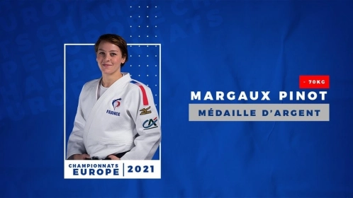 CHAMPIONNATS D'EUROPE 2021 - J2 : MARGAUX PINOT EN ARGENT !