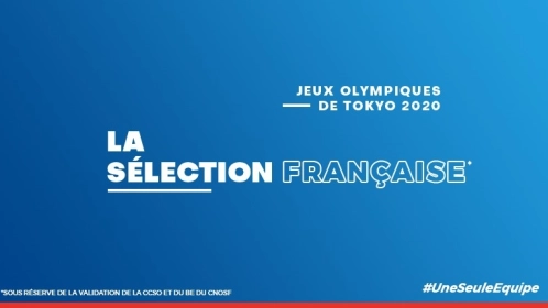 JEUX OLYMPIQUES - LES SÉLECTIONS SONT CONNUES