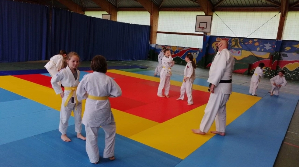 LA REPRISE DU JUDO EN IMAGES !