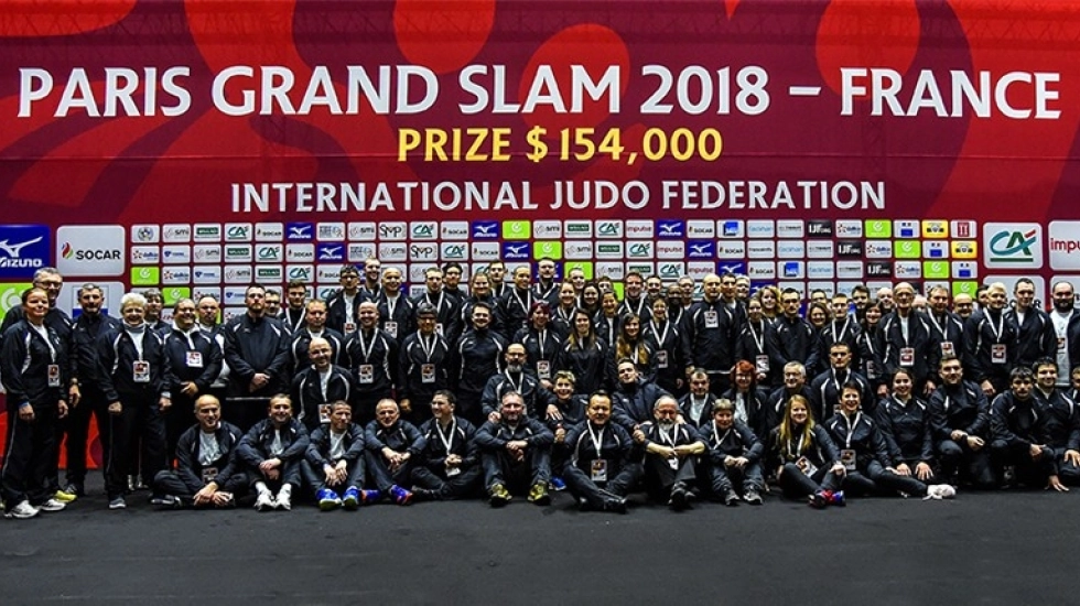 PARIS GRAND SLAM 2021 : DEVENEZ BÉNÉVOLONTAIRE !