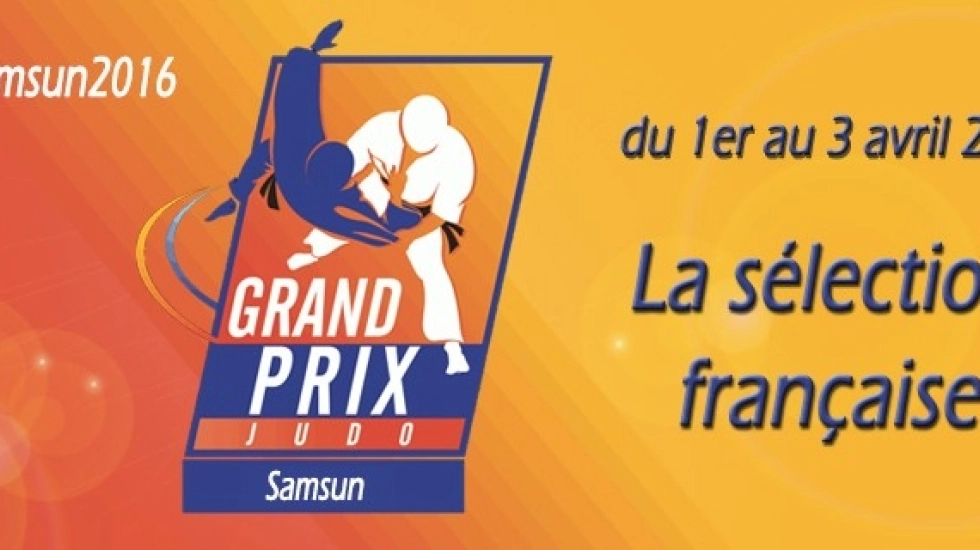 GRAND PRIX DE SAMSUN 2016 : La sélection française