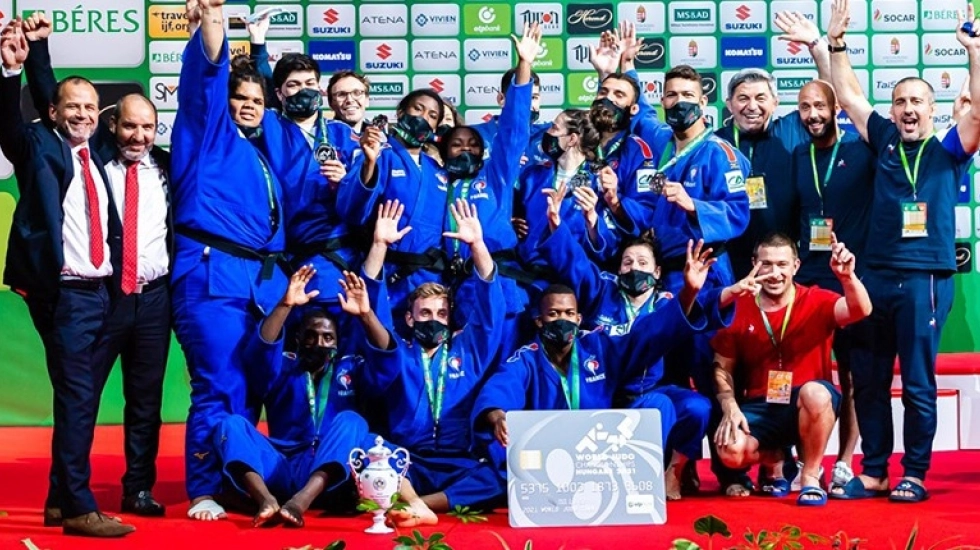 J8 CHAMPIONNATS DU MONDE : LA FRANCE VICE-CHAMPIONNE DU MONDE PAR EQUIPES MIXTES