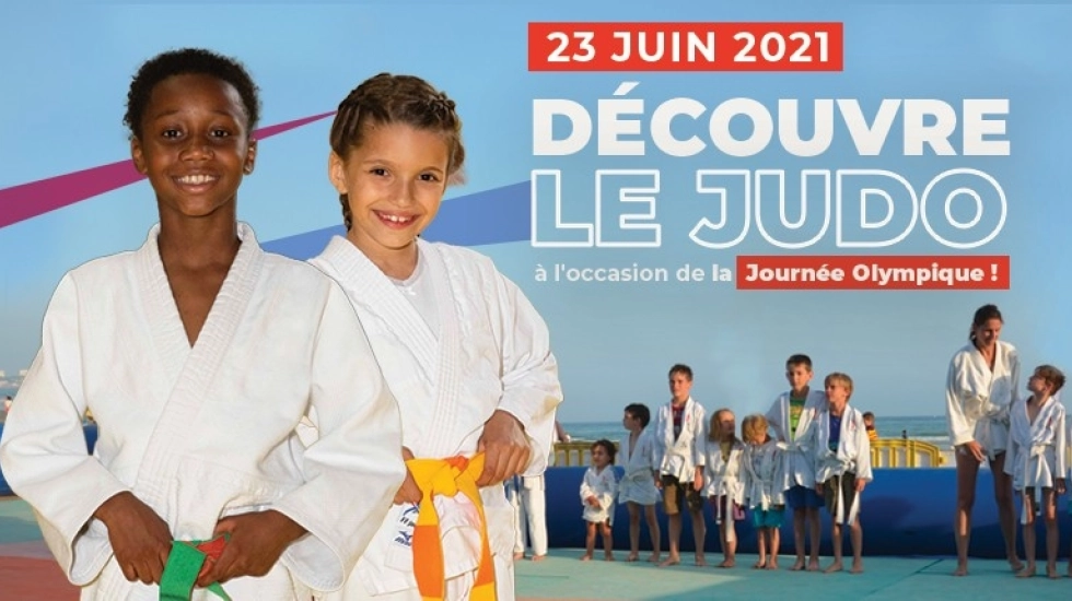 LA FFJUDO CÉLÈBRE LA JOURNÉE OLYMPIQUE !