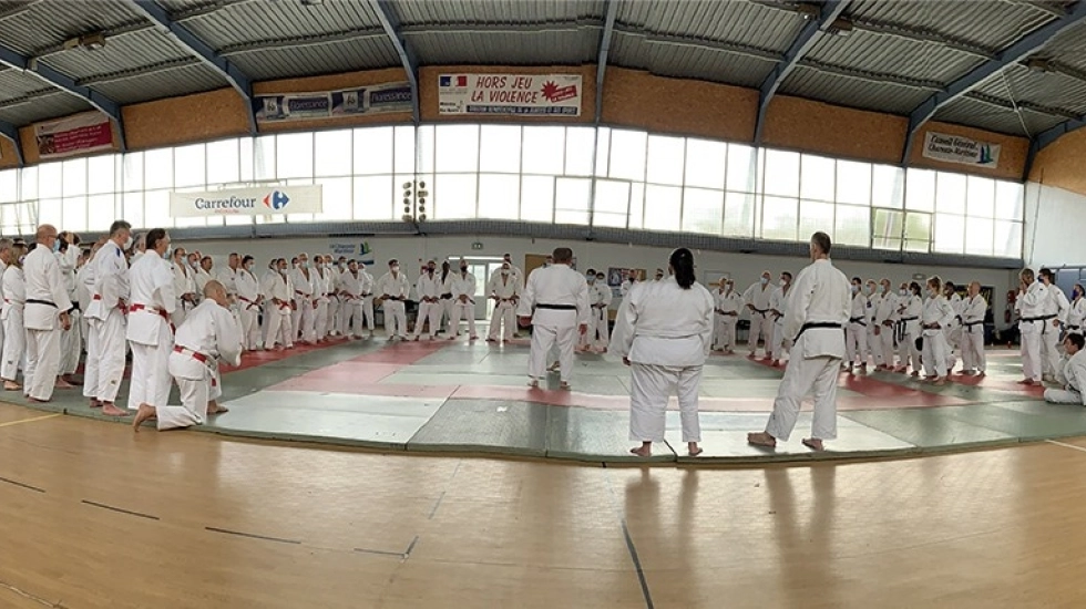 LES FORMATEURS RÉGIONAUX EN STAGE À CHATELAILLON