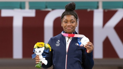 J3 JEUX OLYMPIQUES : SARAH-LÉONIE CYSIQUE EN ARGENT !