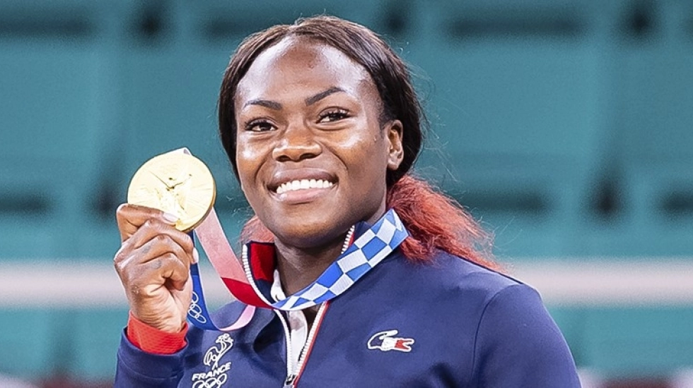 J4 JEUX OLYMPIQUES : CLARISSE AGBEGNENOU EST CHAMPIONNE OLYMPIQUE !