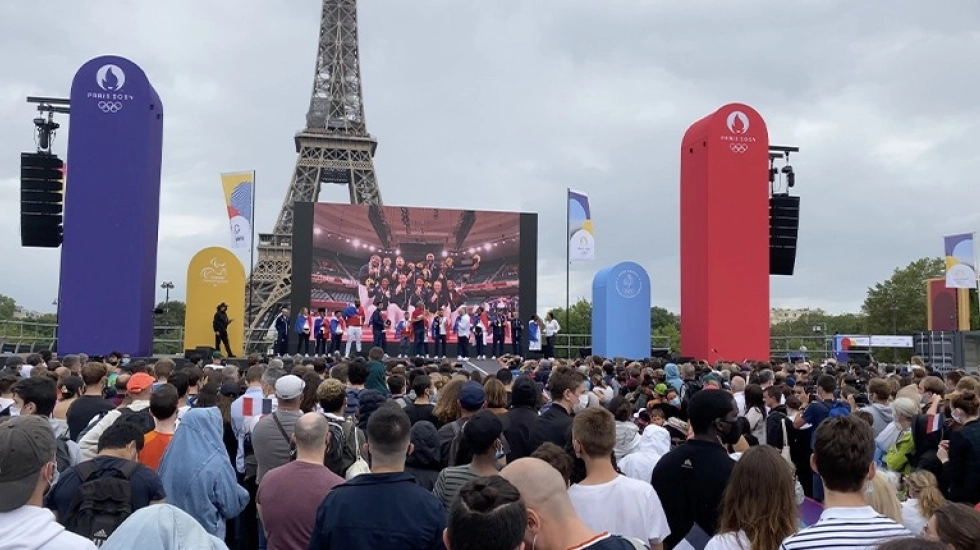 JEUX OLYMPIQUES : LE RETOUR DES CHAMPIONS EN FRANCE !