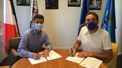 FRANCE JUDO SIGNE UN PARTENARIAT AVEC GOMYPARTNER