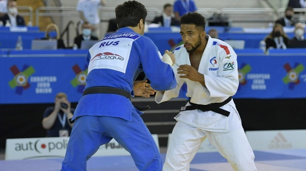 J2 CHAMPIONATS D'EUROPE JUNIORS : ARNAUD AREGBA VICE-CHAMPION D'EUROPE