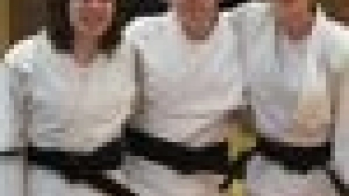 Judo : Des triplées ceintures noires