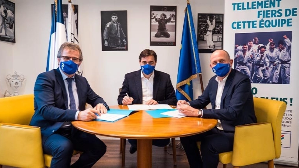 LE CRÉDIT AGRICOLE ET FRANCE JUDO RENOUVELLENT LEUR PARTENARIAT