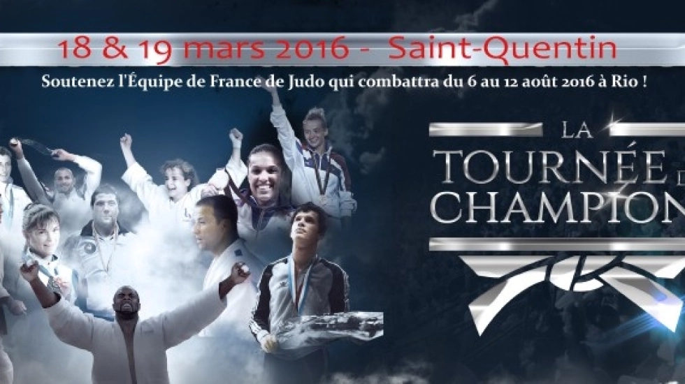 Tournée des Champions Saint-Quentin : Programme