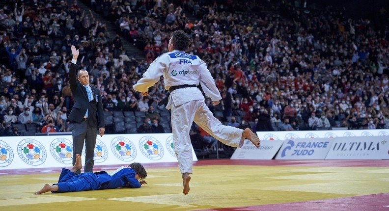 PARIS GRAND SLAM : LES RÉSULTATS DU JOUR 1 - France Judo