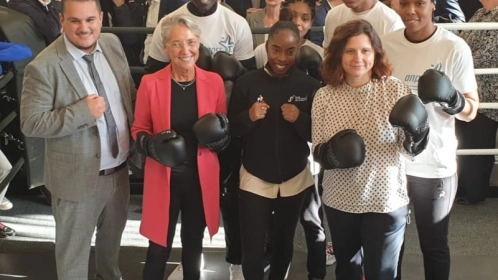 FRANCE JUDO S'ENGAGE EN FAVEUR DE L'INSERTION DES JEUNES