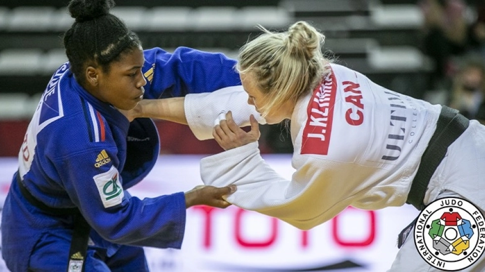 J1 GRAND SLAM D'ANTALYA : SARAH-LÉONIE CYSIQUE ET ASTRIDE GNETO MÉDAILLÉES