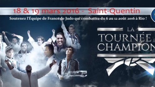 Tournée Des Champions Saint-Quentin : Résumé Jour 2