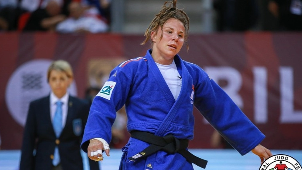 J2 GRAND SLAM TBILISSI : MANON DEKETER EN BRONZE