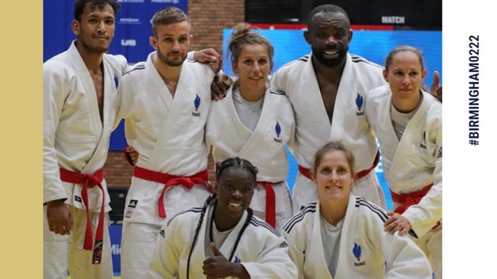 JEUX MONDIAUX - L'ÉQUIPE DE FRANCE DE JUJITSU TITRÉE