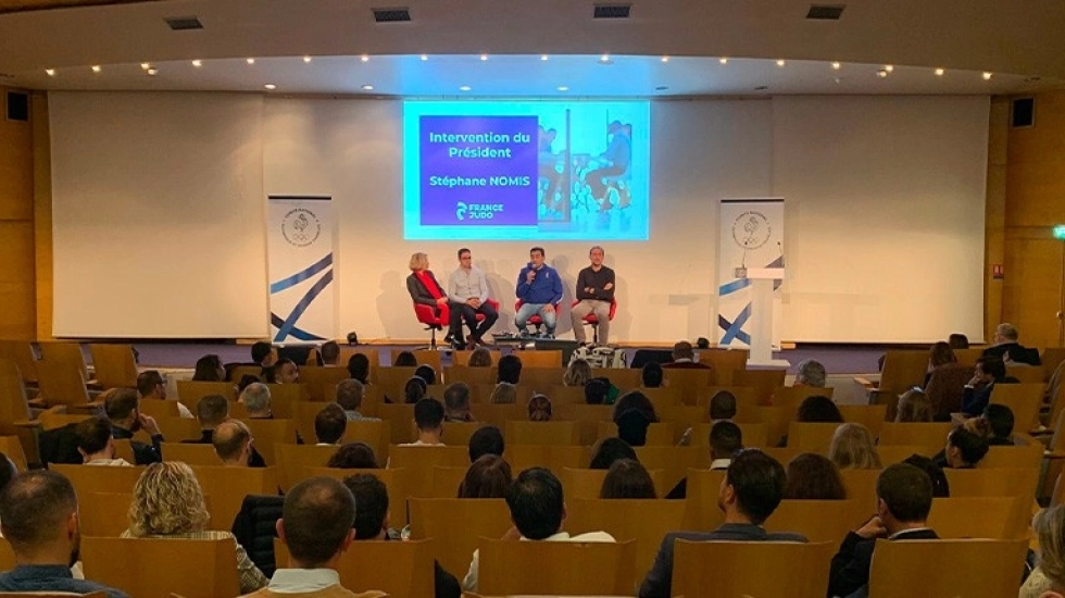 SÉMINAIRE DE RENTRÉE POUR LES COLLABORATEURS DE FRANCE JUDO