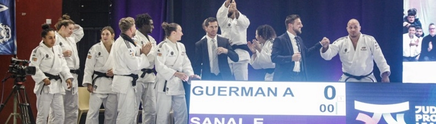 JUDO NICE MÉTROPOLE ET PARIS SACLAY JUDO QUALIFIÉS POUR LE FINAL FOUR ...