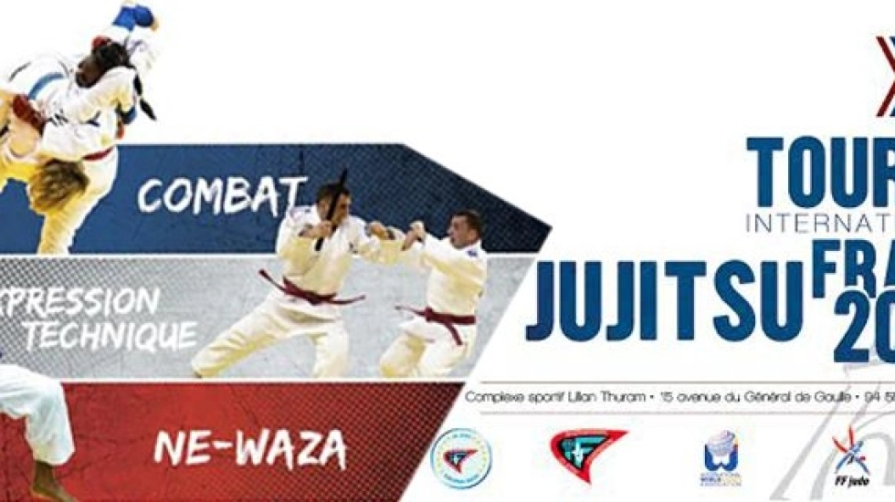 JUJITSU - REPLAY Tournoi International de France