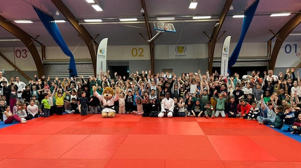 LA TOURNÉE DE FRANCE JUDO EN BRETAGNE