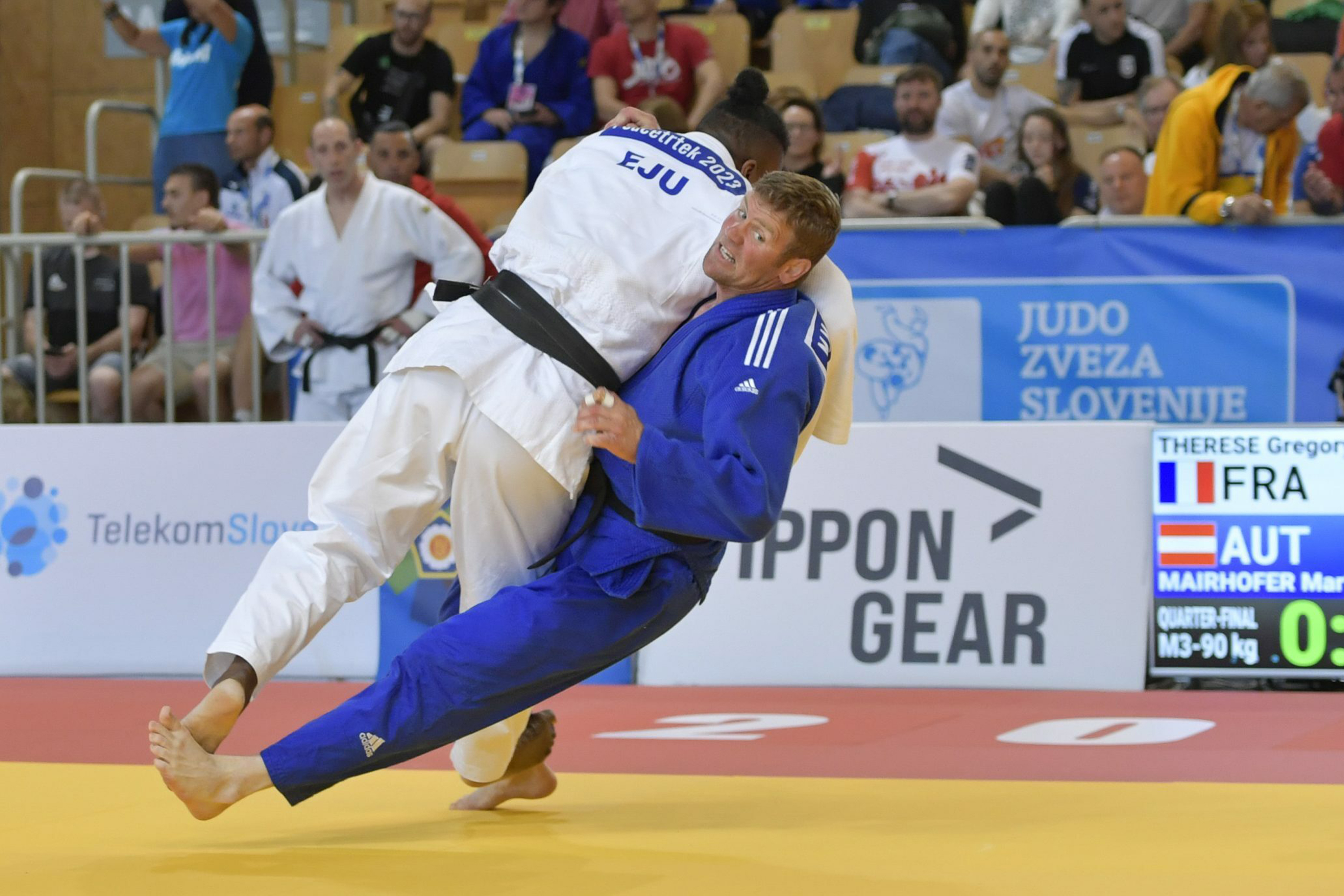 Дзюдо. Джудо. France judoka.