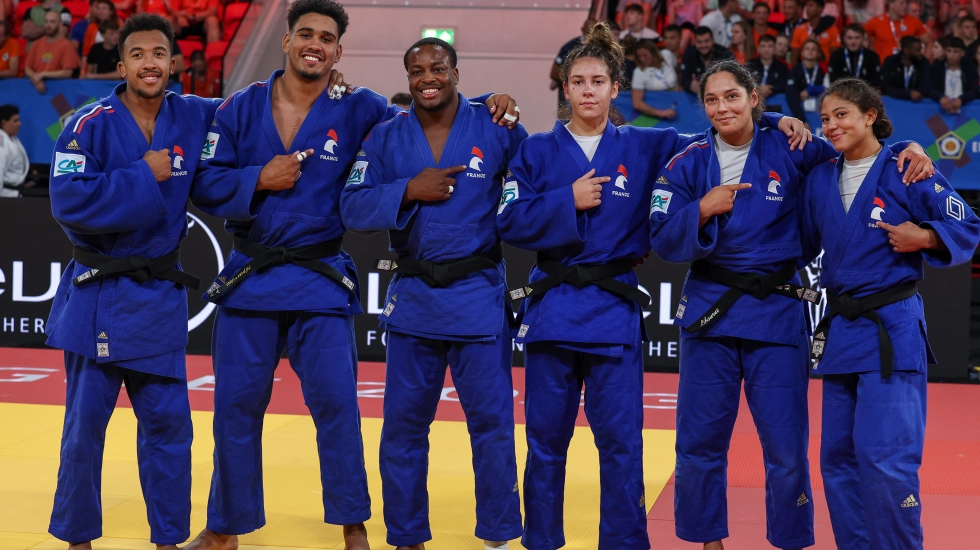 L'équipe de France juniors remporte la médaille de bronze