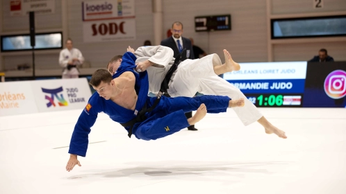 Judo Pro League : Les résultats de la 3ème journée