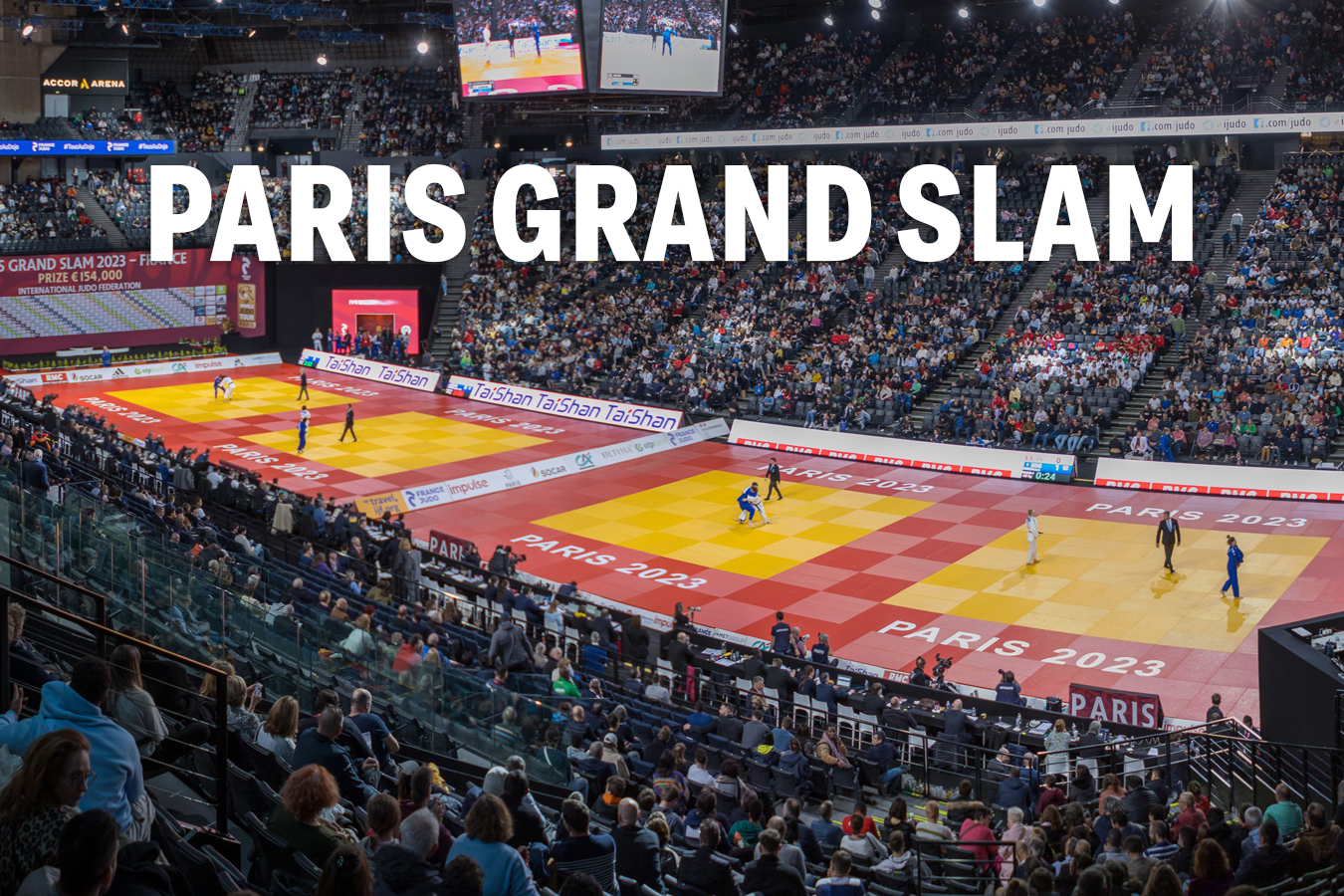 Paris Grand Slam 2024 La billetterie est ouverte ! France Judo