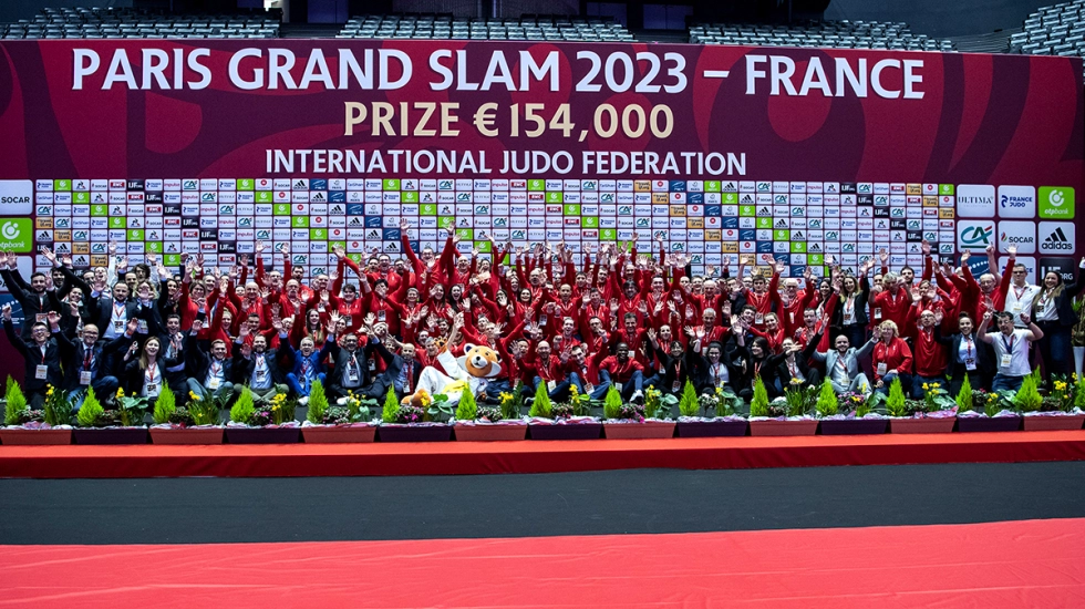 Paris Grand Slam 2024 : Devenez bénévolontaire