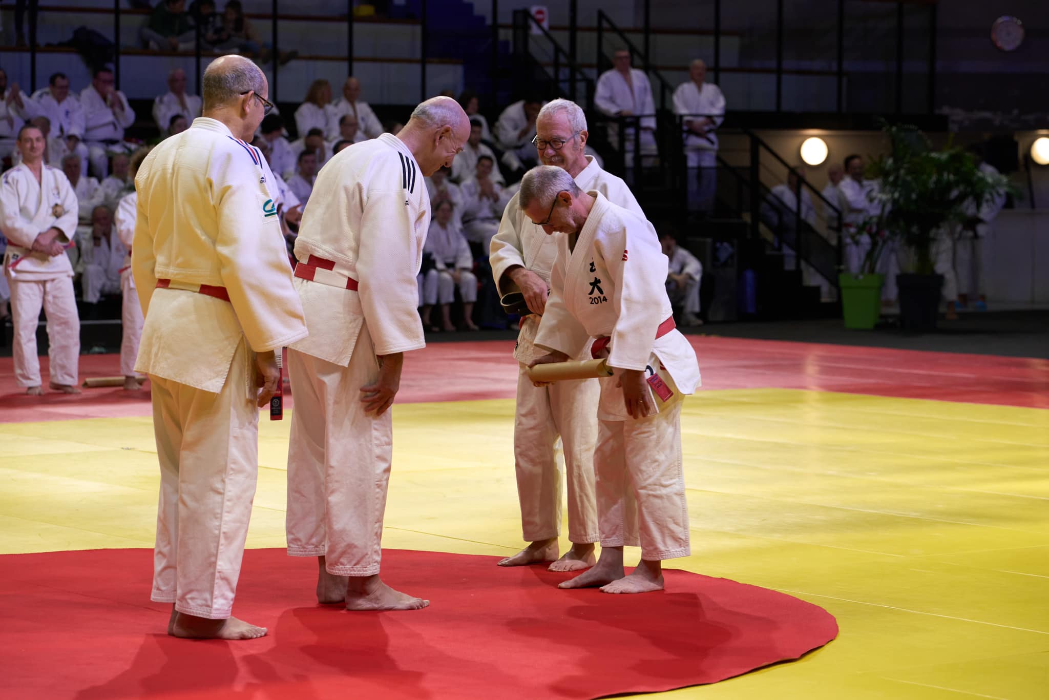 Kagami Biraki 2024 Une Belle Célébration Au Dojo De Paris Inj France Judo 5425