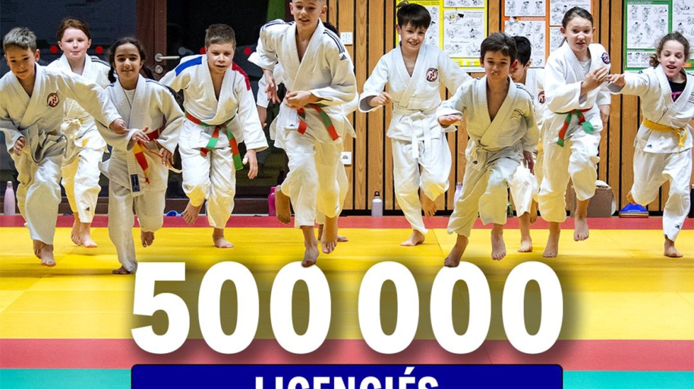 Le cap des 500 000 licences atteint au 20 janvier !