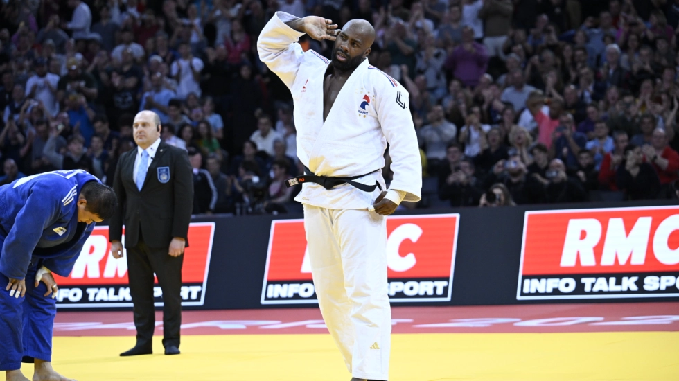 Paris Grand Slam - Jour 3 : Teddy Riner record, Romane Dicko intouchable !