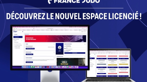 Découvrez le nouvel espace licencié !