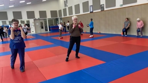 Judo Club Louhannais : Le taïso senior, une pratique adaptée au bien-être