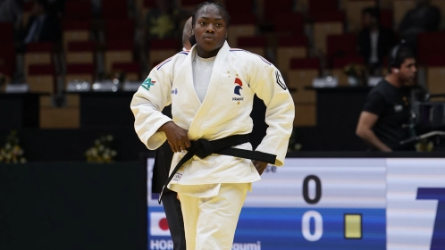 J3 Championnats du monde 2024 : Clarisse Agbegnenou remporte le bronze 