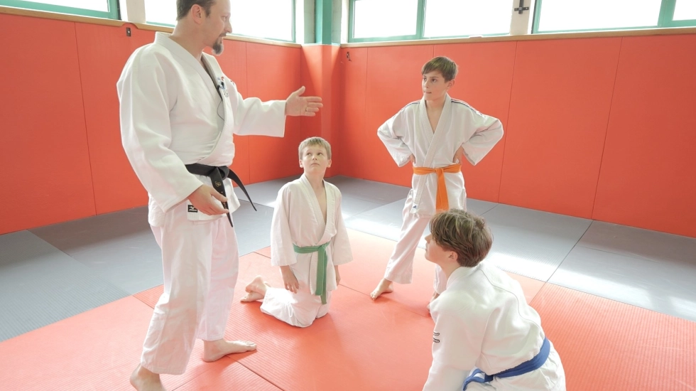 L'US Vernou Judo (37) forme les arbitres de demain