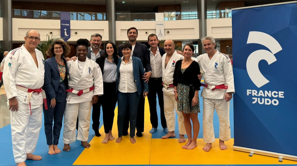 Une délégation de France Judo aux Émirats arabes unis