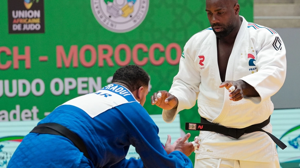 Teddy Riner remporte l'Open de Marrakech