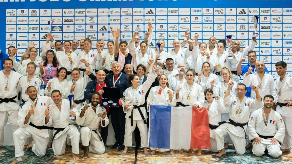 L'Équipe de France vétérans atteint le sommet européen