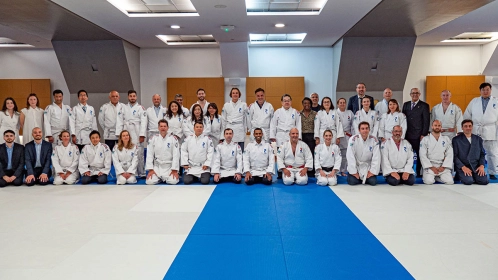France Judo organise sa journée de la diplomatie sportive : plus de 35 représentants présents