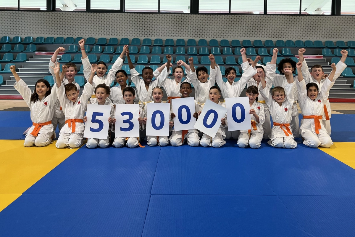 France Judo franchit le cap des 530 000 licenciés !