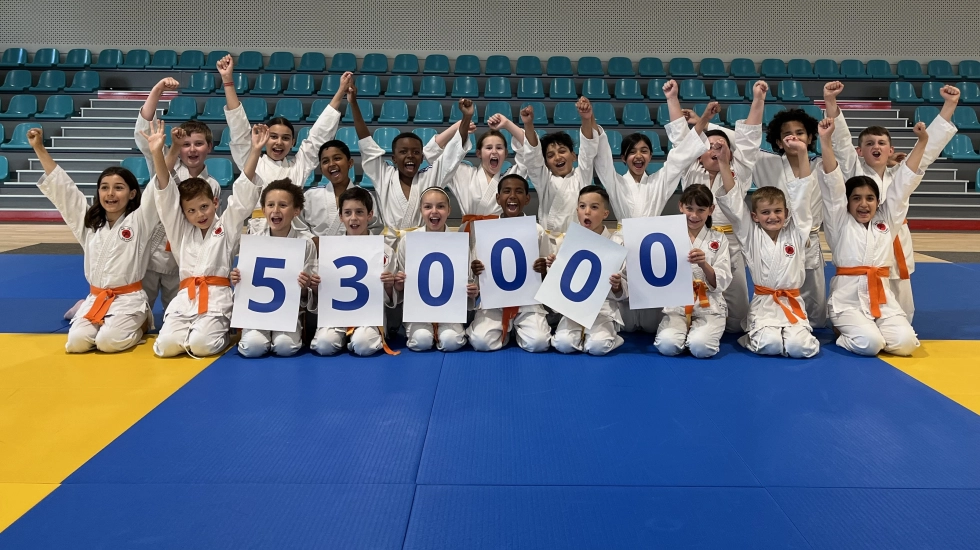 France Judo franchit le cap des 530 000 licenciés !