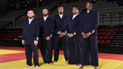 KENZO soutient France Judo à Paris