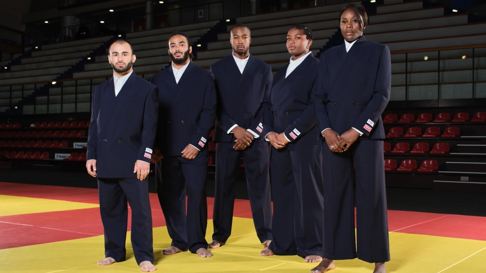 KENZO soutient France Judo à Paris