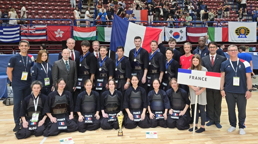 Championnats du monde de kendo : les résultats
