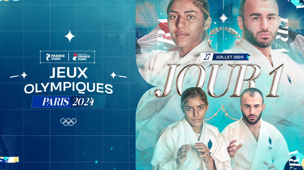 JO Paris 2024 - J1 : Luka Mkheidze et Shirine Boukli pour lancer l'équipe de France